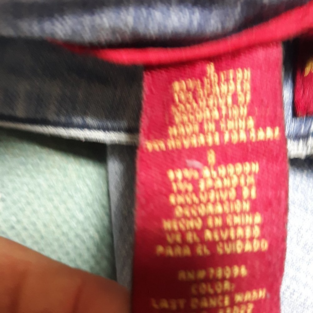 Sassoon OOH LA LA JEANS WOMANS SIZE 8 stretch beautiful details - Picture 7 of 14